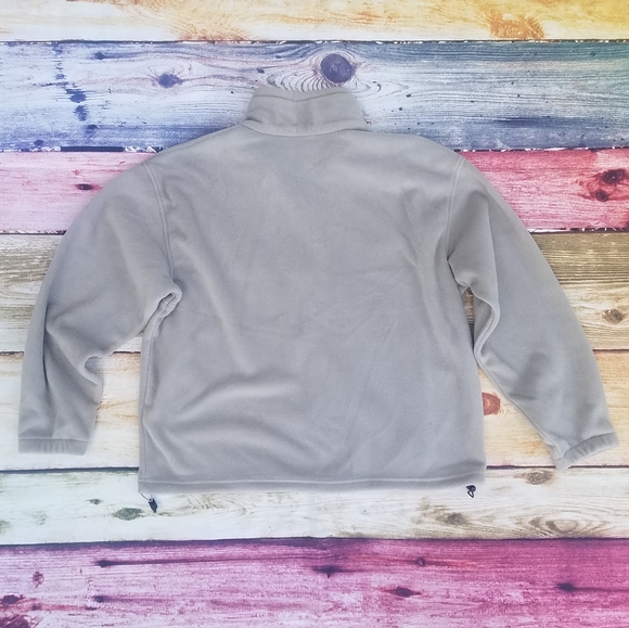 Men's Columbia Fleece Zip Up Jacket - Picture 5 of 6